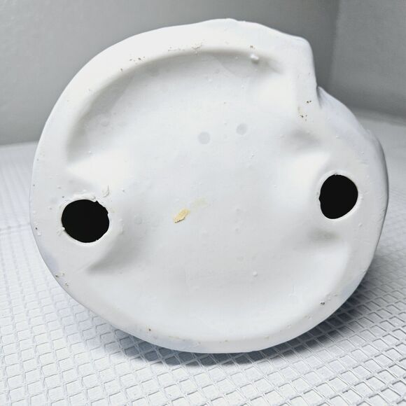 Vtg Victorian Lady Figurine Porcelain Woman Sculpture Eduardian Romantic Dress - Picture 8 of 11